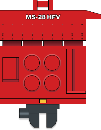Аренда вибропогружателя Muller MS 28 HFV в Туле