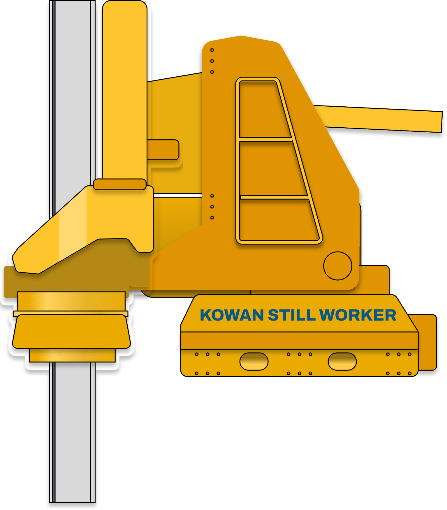 Аренда установки статического вдавливания Kowan Still Worker WP-150 в Туле