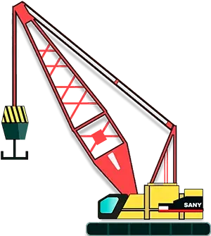 Аренда гусеничного крана SANY SCC1000C в Туле
